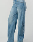 Athina Wide Leg Denim Jeans