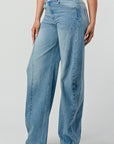 Athina Wide Leg Denim Jeans