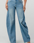 Athina Wide Leg Denim Jeans