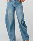 Athina Wide Leg Denim Jeans