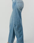 Athina Wide Leg Denim Jeans