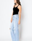 Artemis Vintage | Tummy Control High Rise Relaxed Straight Leg Jeans - My Pampered Life Seattle