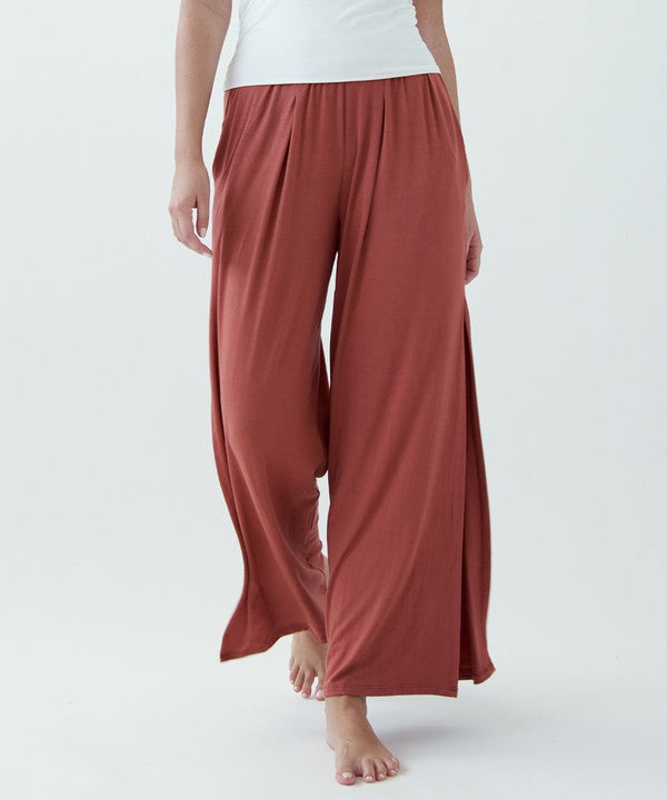 Fabina Bamboo Gaucho pants – My Pampered Life Seattle