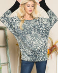 Ultra Soft Dolman Thumbhole Sweater