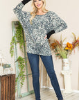 Ultra Soft Dolman Thumbhole Sweater