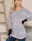 Ultra Soft Dolman Thumbhole Sweater