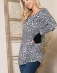 Ultra Soft Dolman Thumbhole Sweater