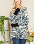 Ultra Soft Dolman Thumbhole Sweater