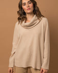 Gilli Long Sleeve Turtle Neck Top - Online Only