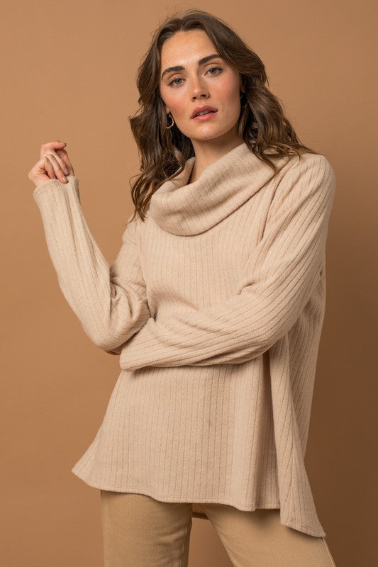 Gilli Long Sleeve Turtle Neck Top - Online Only