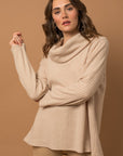 Gilli Long Sleeve Turtle Neck Top - Online Only