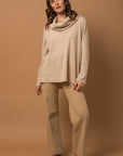 Gilli Long Sleeve Turtle Neck Top - Online Only