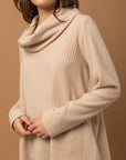 Gilli Long Sleeve Turtle Neck Top - Online Only