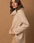 Gilli Long Sleeve Turtle Neck Top - Online Only