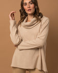 Gilli Long Sleeve Turtle Neck Top - Online Only