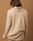 Gilli Long Sleeve Turtle Neck Top - Online Only