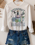 Midnight Margaritas Graphic Sweatshirt - Online Only