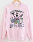 Midnight Margaritas Graphic Sweatshirt - Online Only