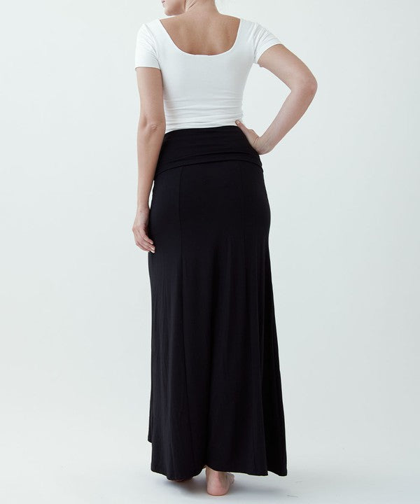 Fabina Bamboo Classic Long Skirt