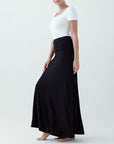 Fabina Bamboo Classic Long Skirt