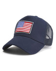 American Flag Unisex Trucker Hat