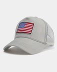 American Flag Unisex Trucker Hat