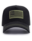 American Flag Unisex Trucker Hat