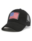 American Flag Unisex Trucker Hat