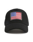 American Flag Unisex Trucker Hat