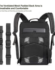 Tactical Military 25L MOLLE Backpack