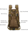 Tactical Military 25L MOLLE Backpack