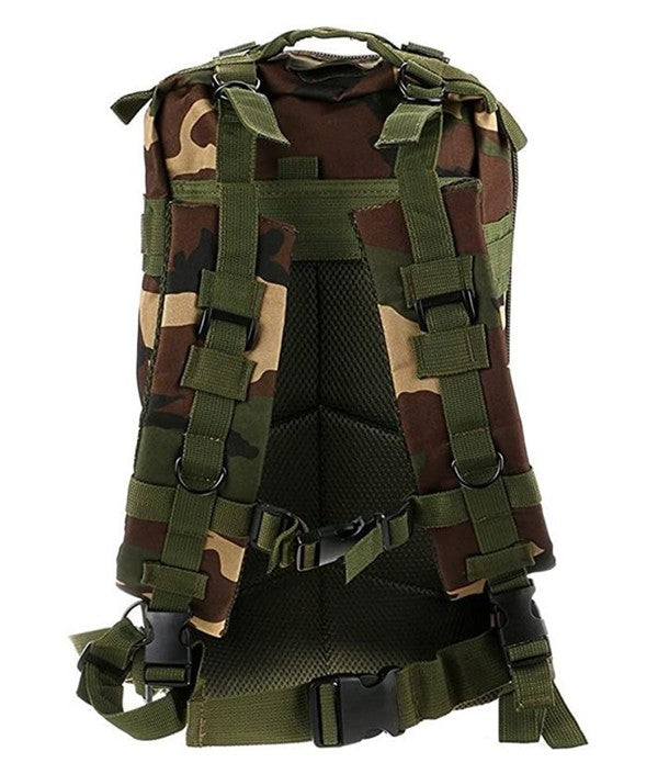 Tactical Military 25L MOLLE Backpack