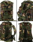 Tactical Military 25L MOLLE Backpack