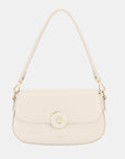 David Jones PU Leather Shoulder Bag