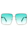 Classic Square Fashion Oversize Sunglasses