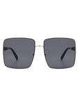 Classic Square Fashion Oversize Sunglasses