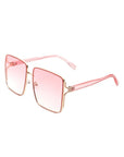 Classic Square Fashion Oversize Sunglasses