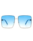 Classic Square Fashion Oversize Sunglasses