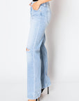 Artemis Vintage | Tummy Control High Rise Relaxed Straight Leg Jeans - My Pampered Life Seattle