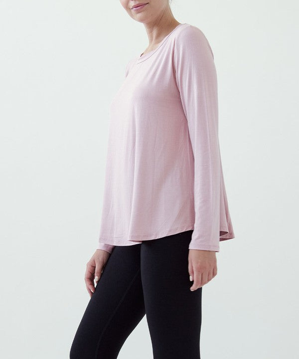 Fabina Bamboo Classic Long Sleeve Top