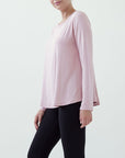 Fabina Bamboo Classic Long Sleeve Top