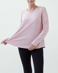 Fabina Bamboo Classic Long Sleeve Top