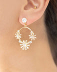 Meadow Drop Earrings