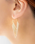 Athena Hook Earrings