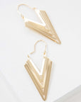 Athena Hook Earrings