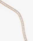 Baguette Stone Tennis Bracelet
