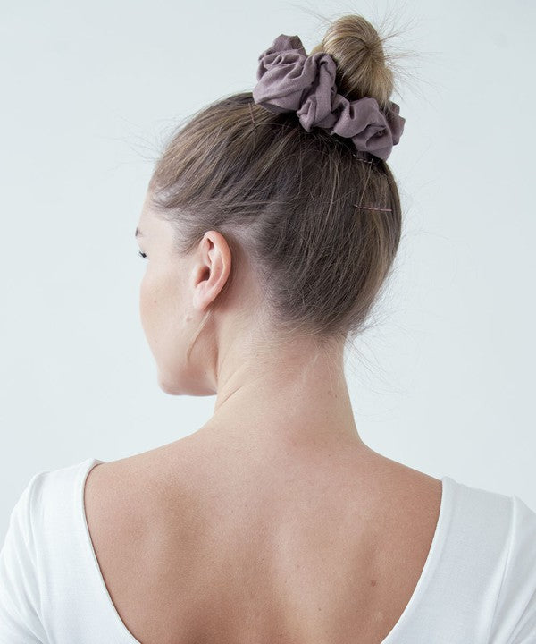 Fabina Bamboo Scrunchie