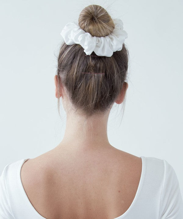 Fabina Bamboo Scrunchie