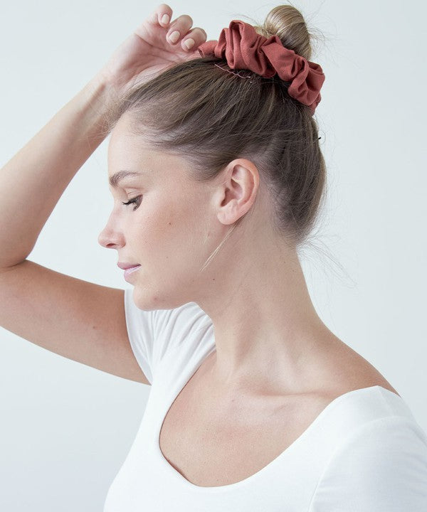 Fabina Bamboo Scrunchie