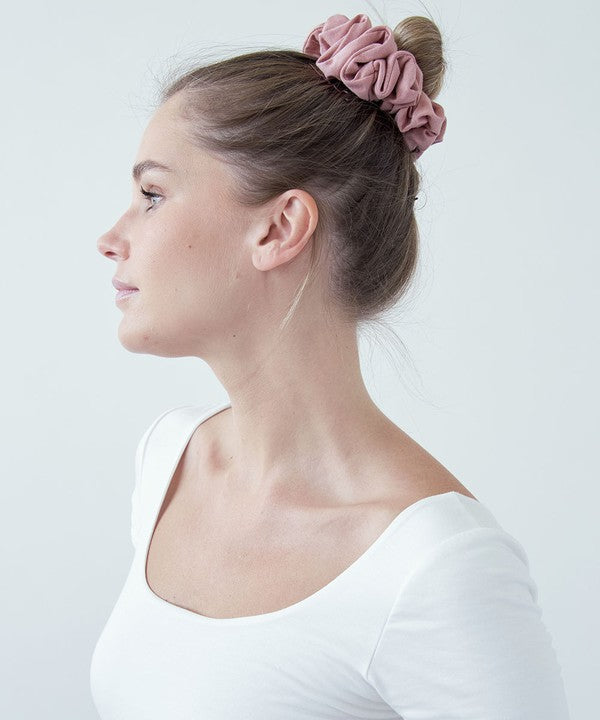 Fabina Bamboo Scrunchie